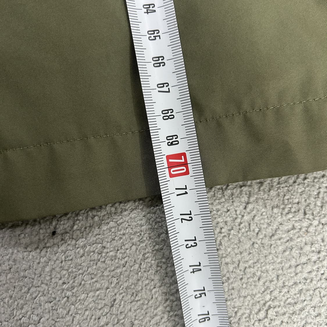 닥스 DAKS 카키색 바람막이 L 상품이미지5