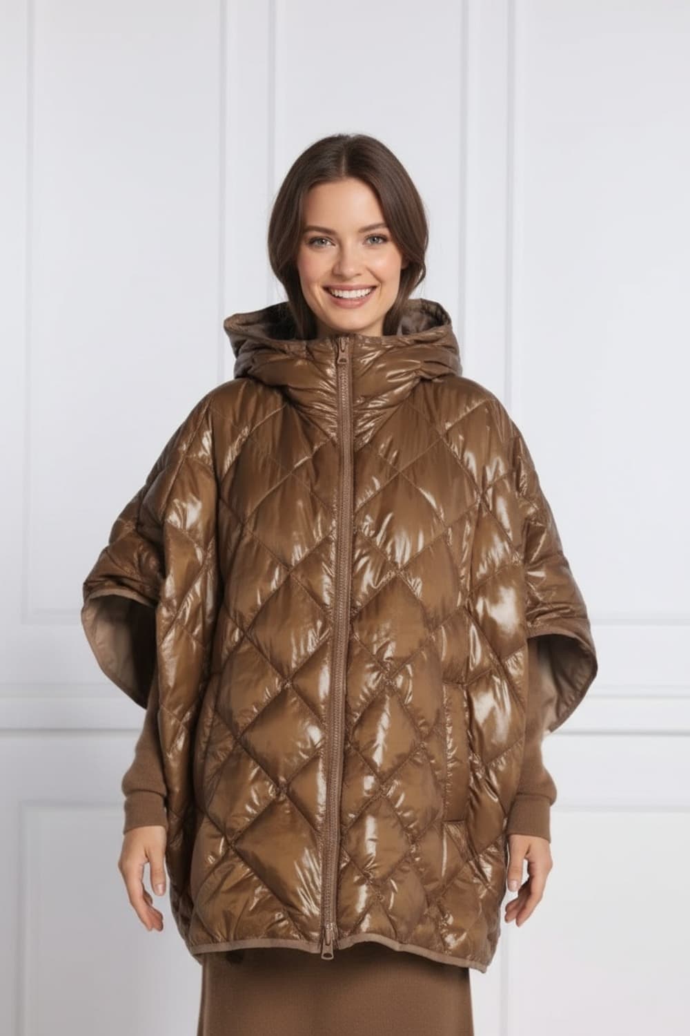 위켄드 막스마라 판초 패딩(38/Free) 상품이미지1