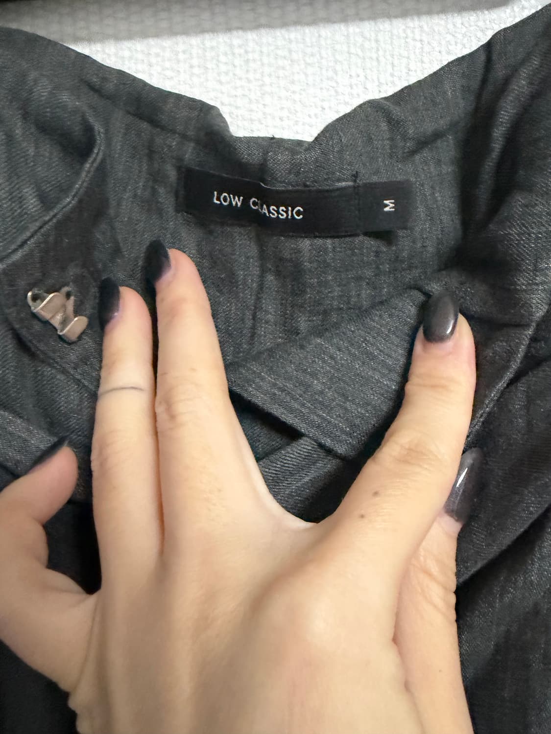 로우클래식 3피스 셋업 코트,셔츠,팬츠 상품이미지6