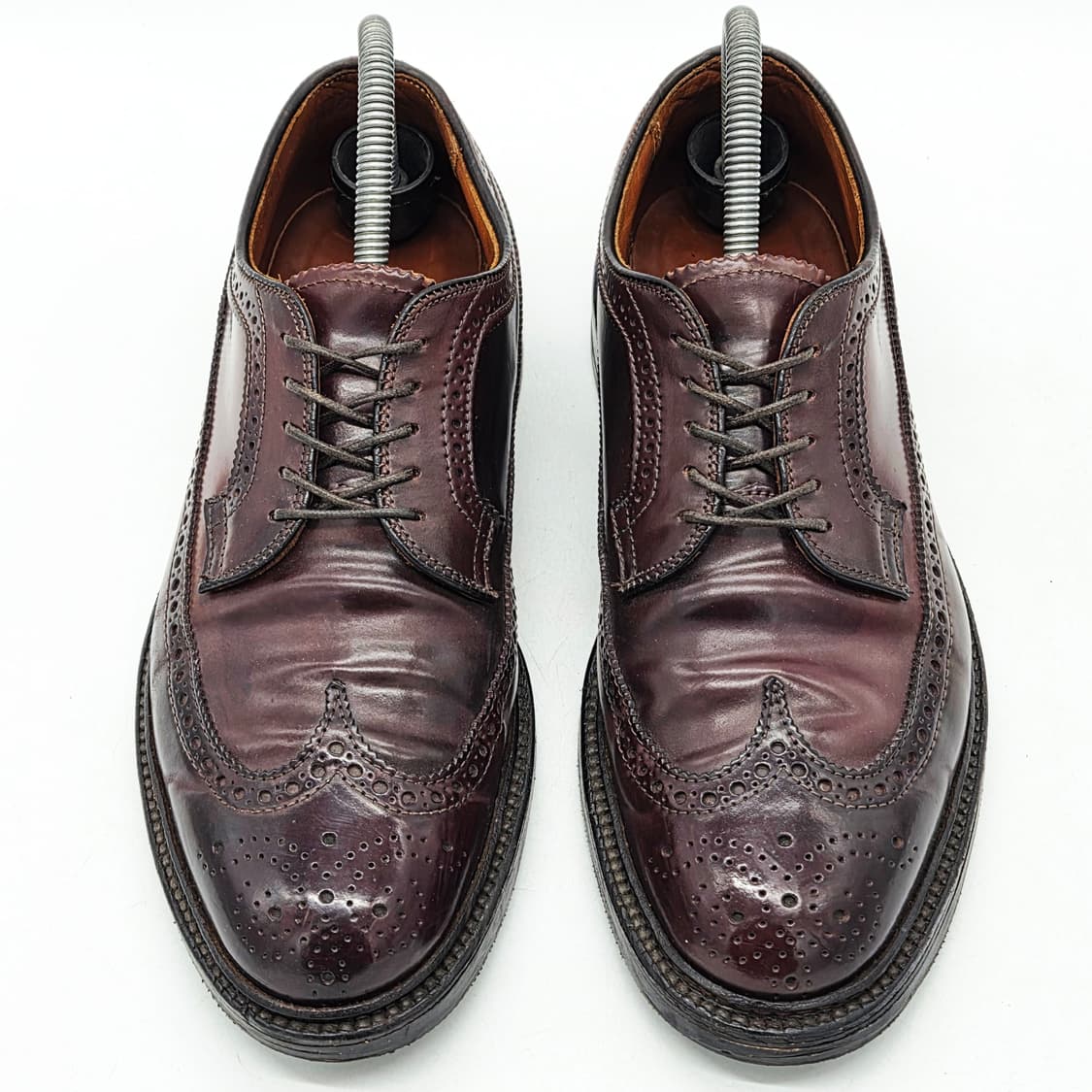 알든 alden 975 쉘 코도반 롱윙 버건디 (7 E) 상품이미지6