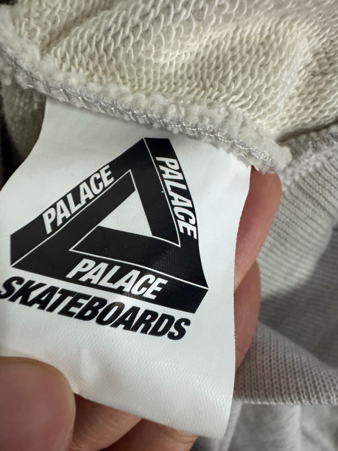 정품!! 팔라스 PALACE 스몰 로고 후드집업 M ~ L 상품이미지4