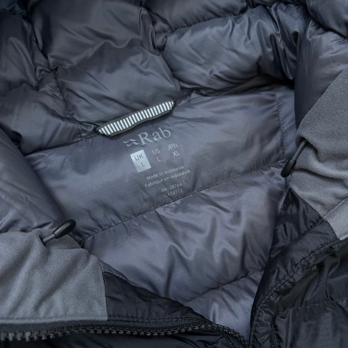 Rab 랩 일렉트론 다운 패딩 L 상품이미지4