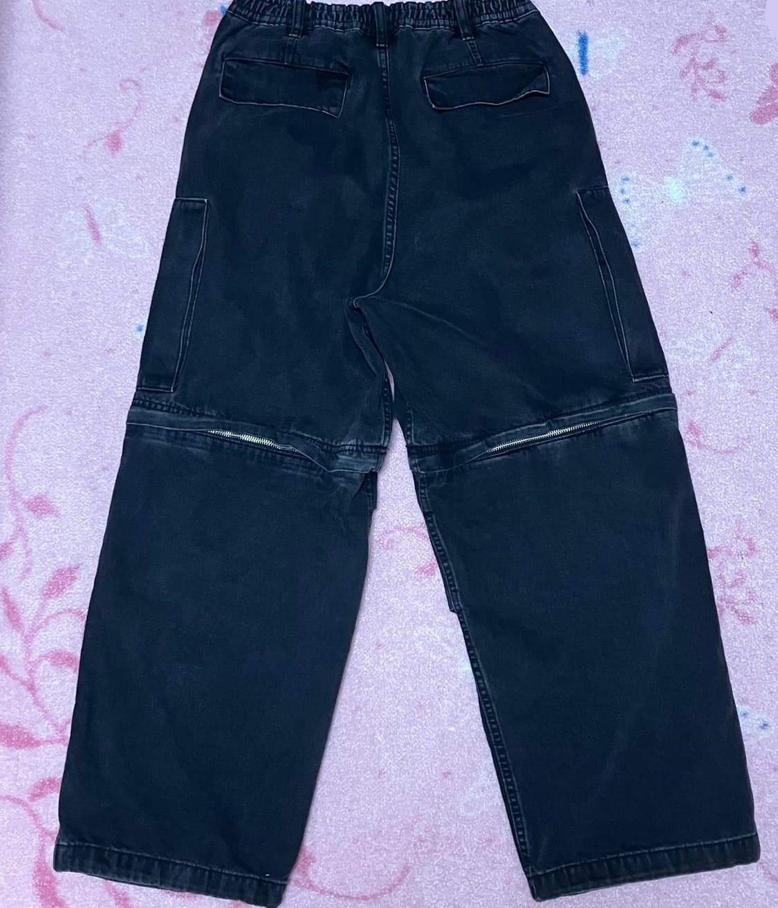 Denim convertible cargo pants 상품이미지2