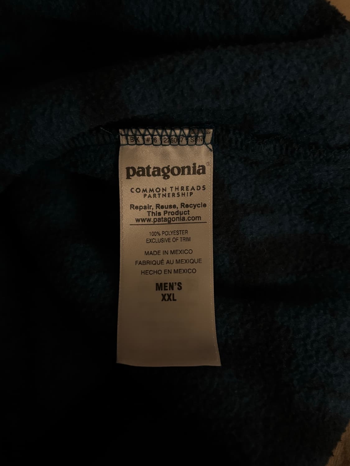 파타고니아 신칠라 스톤아즈텍 멕시코판 XXL 상품이미지10