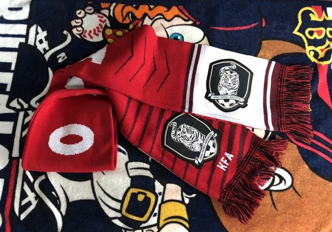 대한민국 축구국대 팀코리아 응원머플러 KOREA 상품이미지10