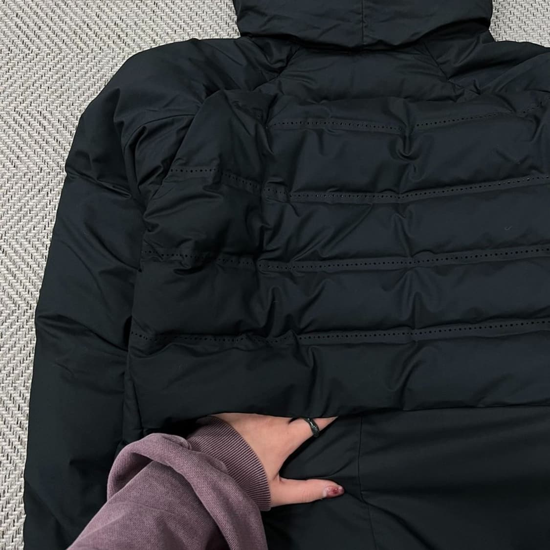 나이키 조던 에어로로프트 구스다운 패딩 v0651  상품이미지5