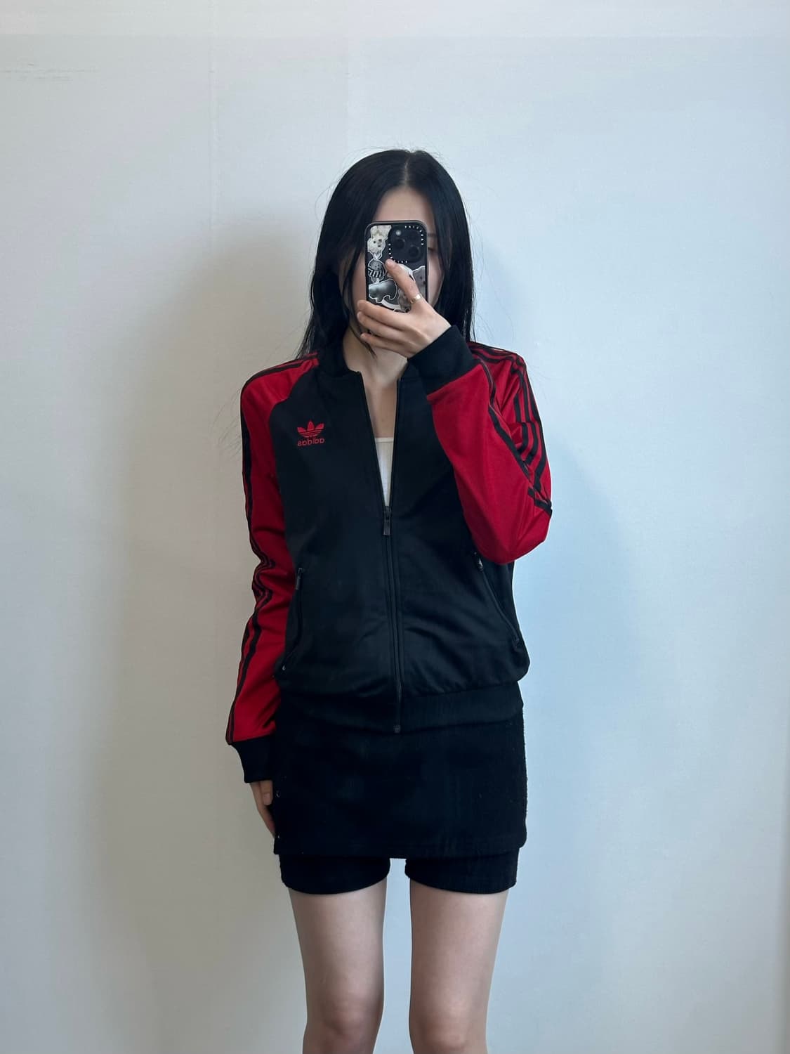 아디다스 유로파 검빨 블랙 레드 트랙탑 져지 상품이미지2