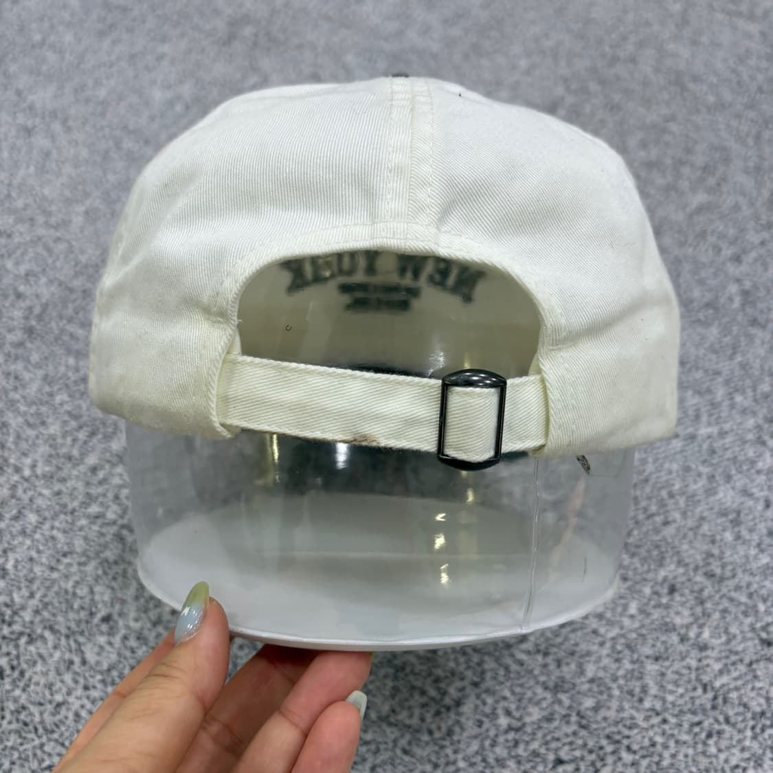 지유 뉴욕 볼캡 모자 0622J1 상품이미지3