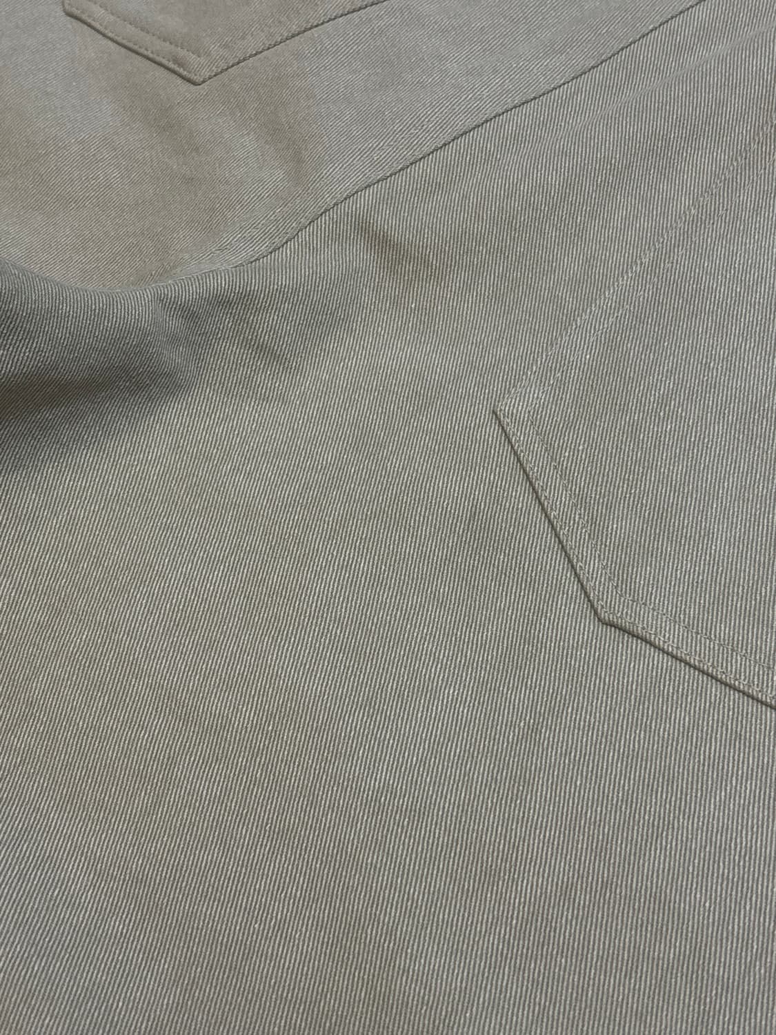 오데스(ORDES) 더블 웨이스트 팬츠/새상품 상품이미지10