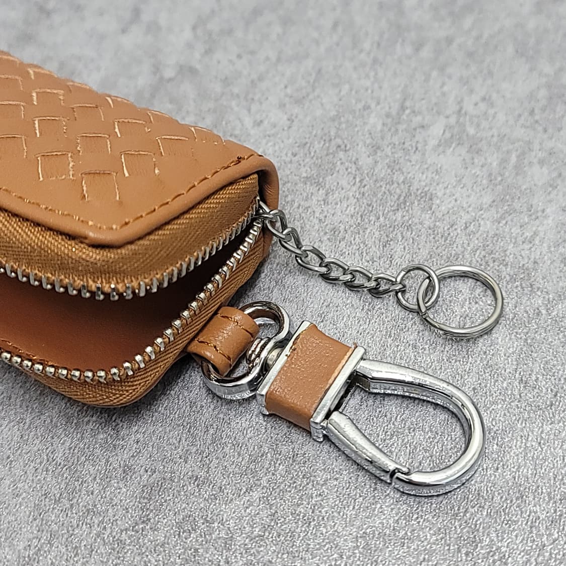 가죽 포켓키링 상품이미지2