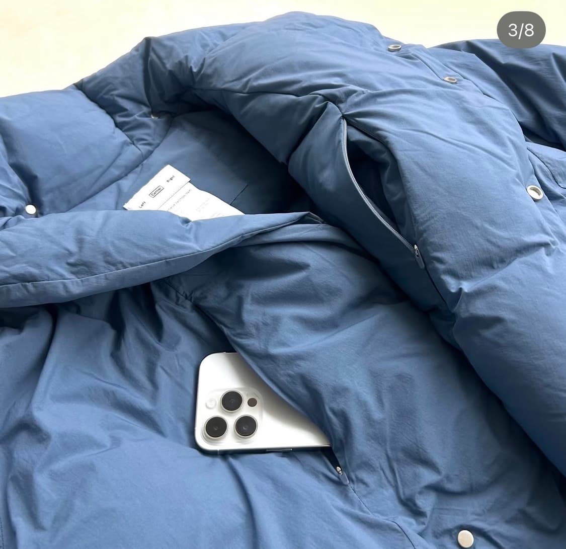 포스트 아카이브 패딩 XL  상품이미지2