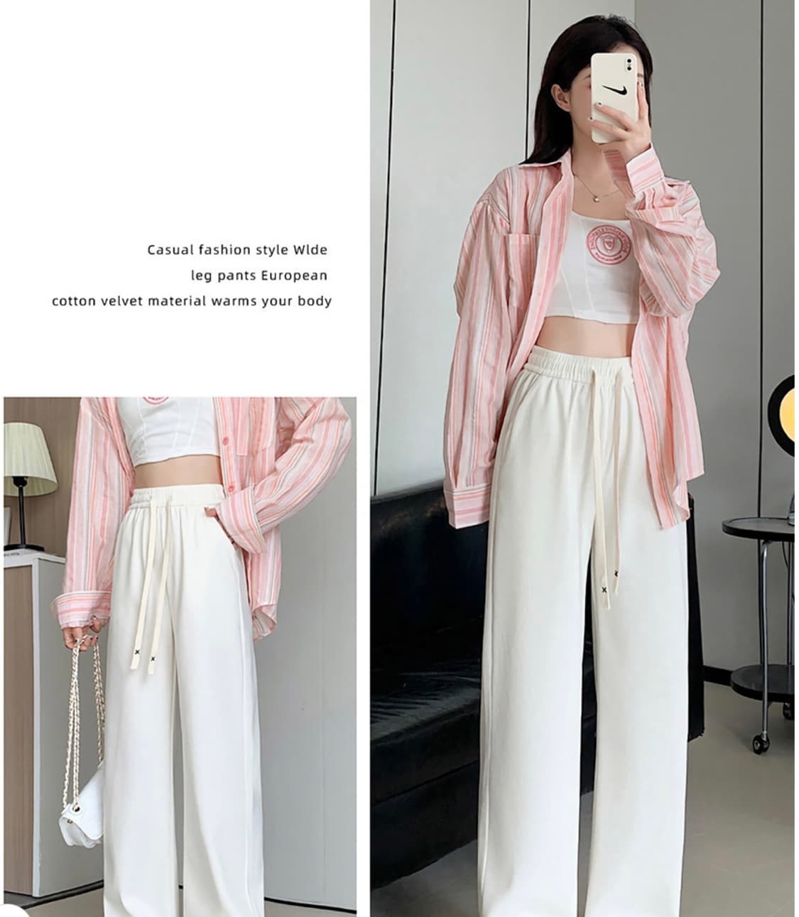 [1+1특가] 코듀로이 골덴 와이드팬츠 6컬러(무료배송) 상품이미지9