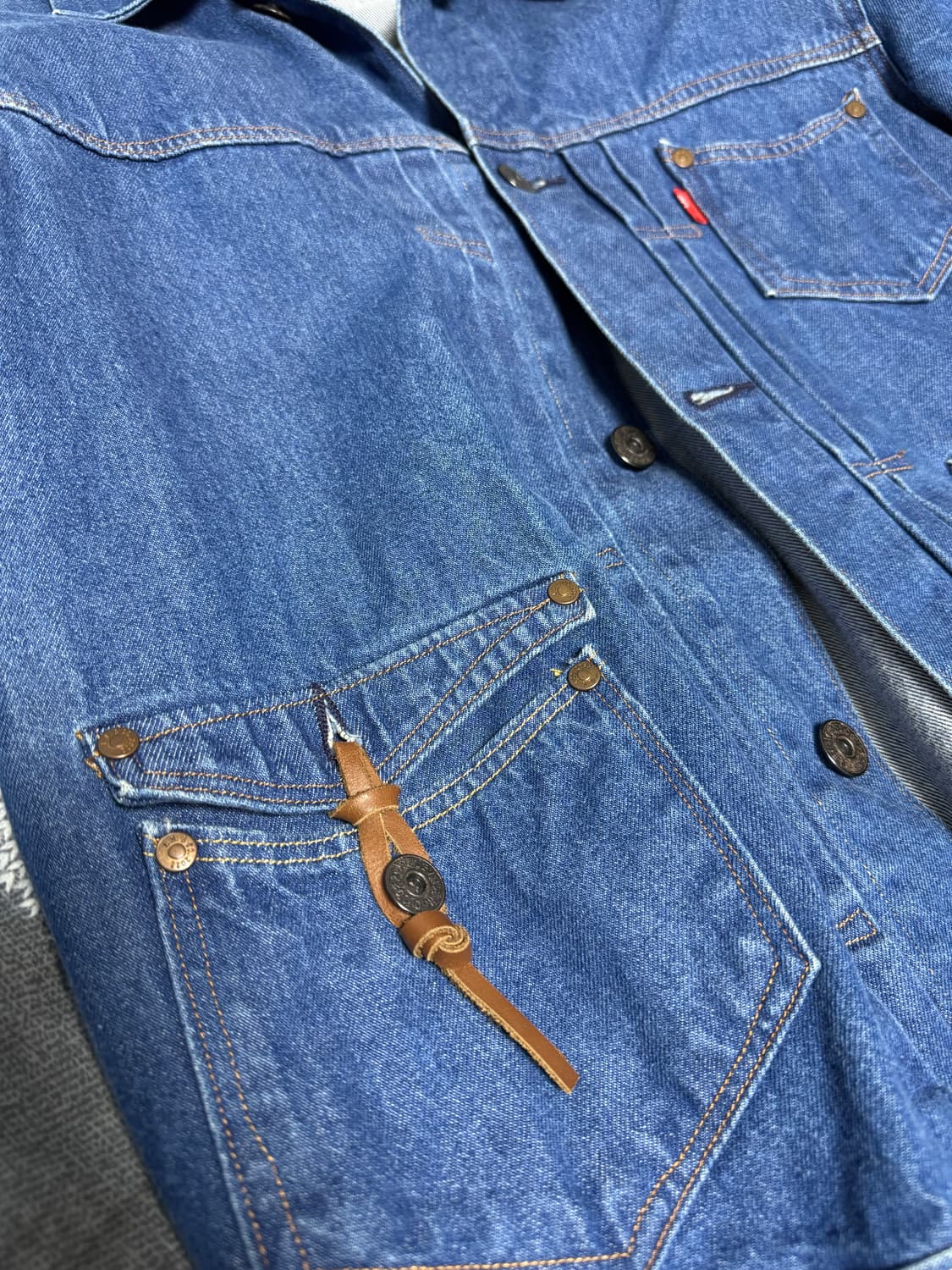 Levis red tab trucker 상품이미지6