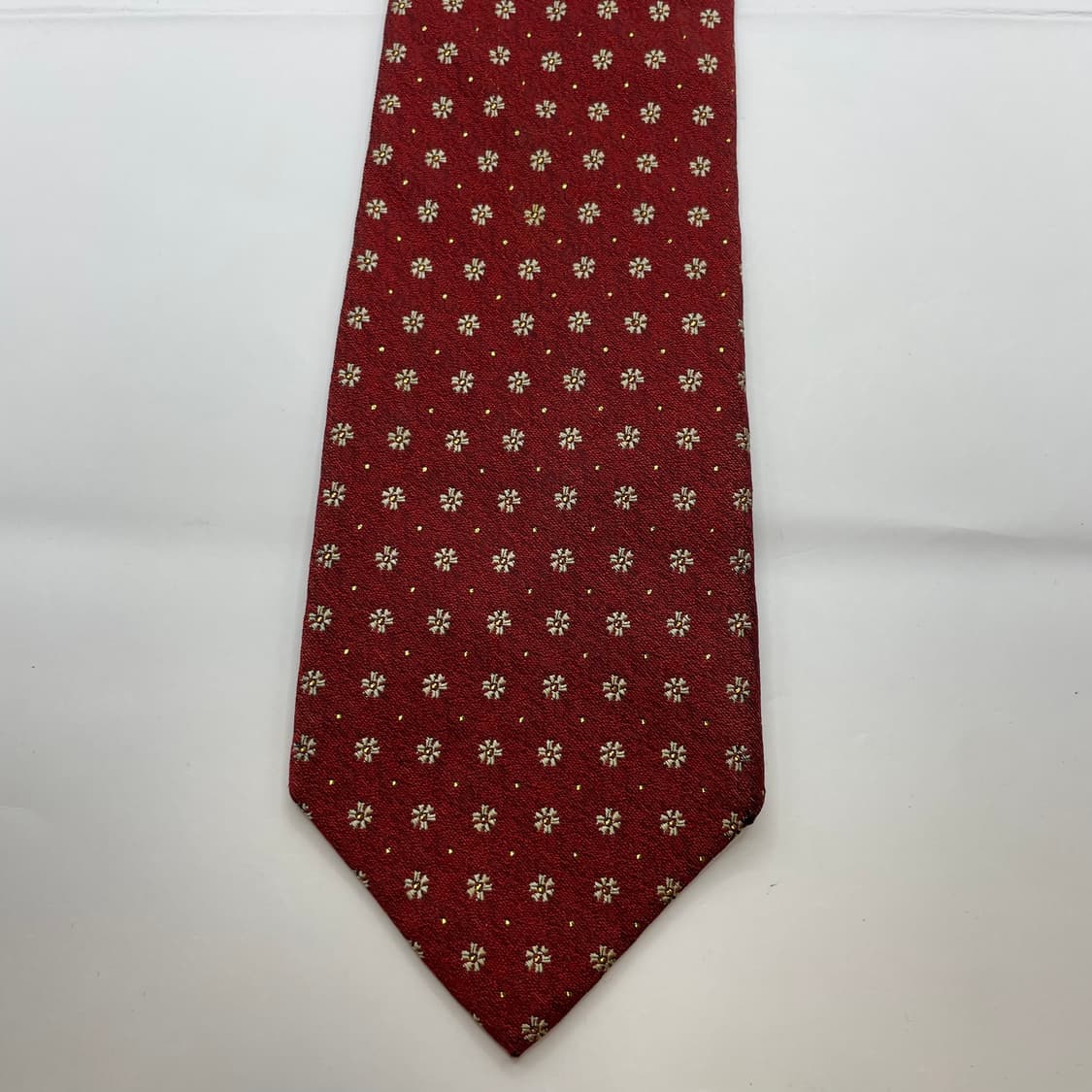 874) (GIVENCHY) 지방시 패턴 넥타이 상품이미지3