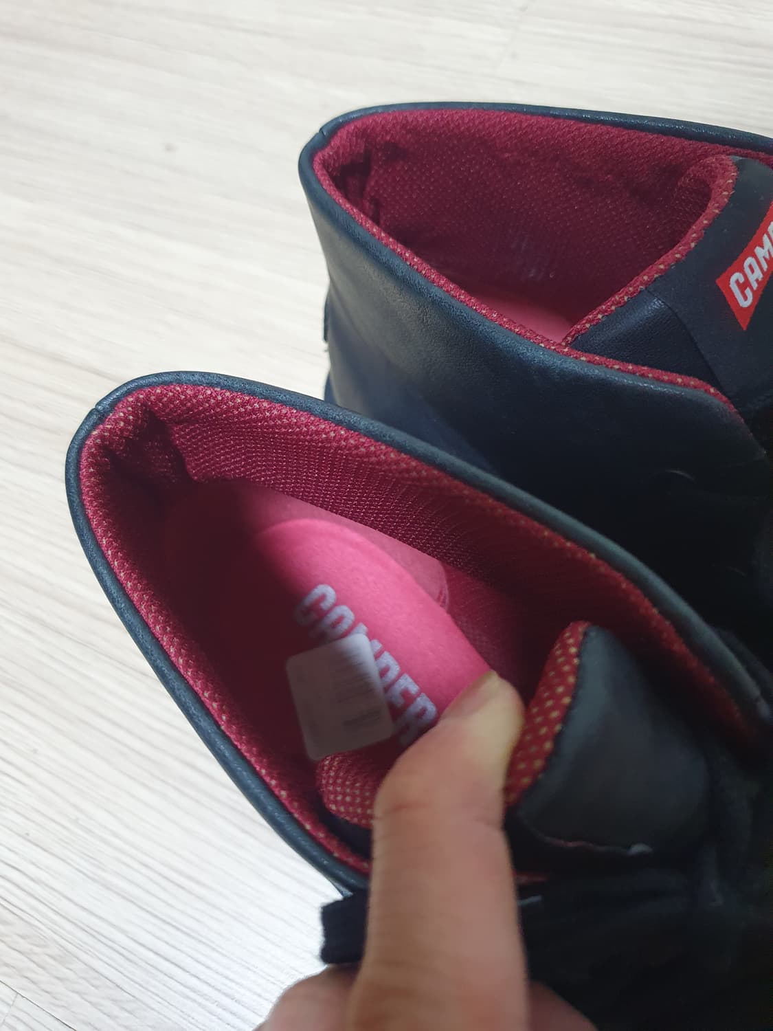 캠퍼 앵글 부츠 270 상품이미지9