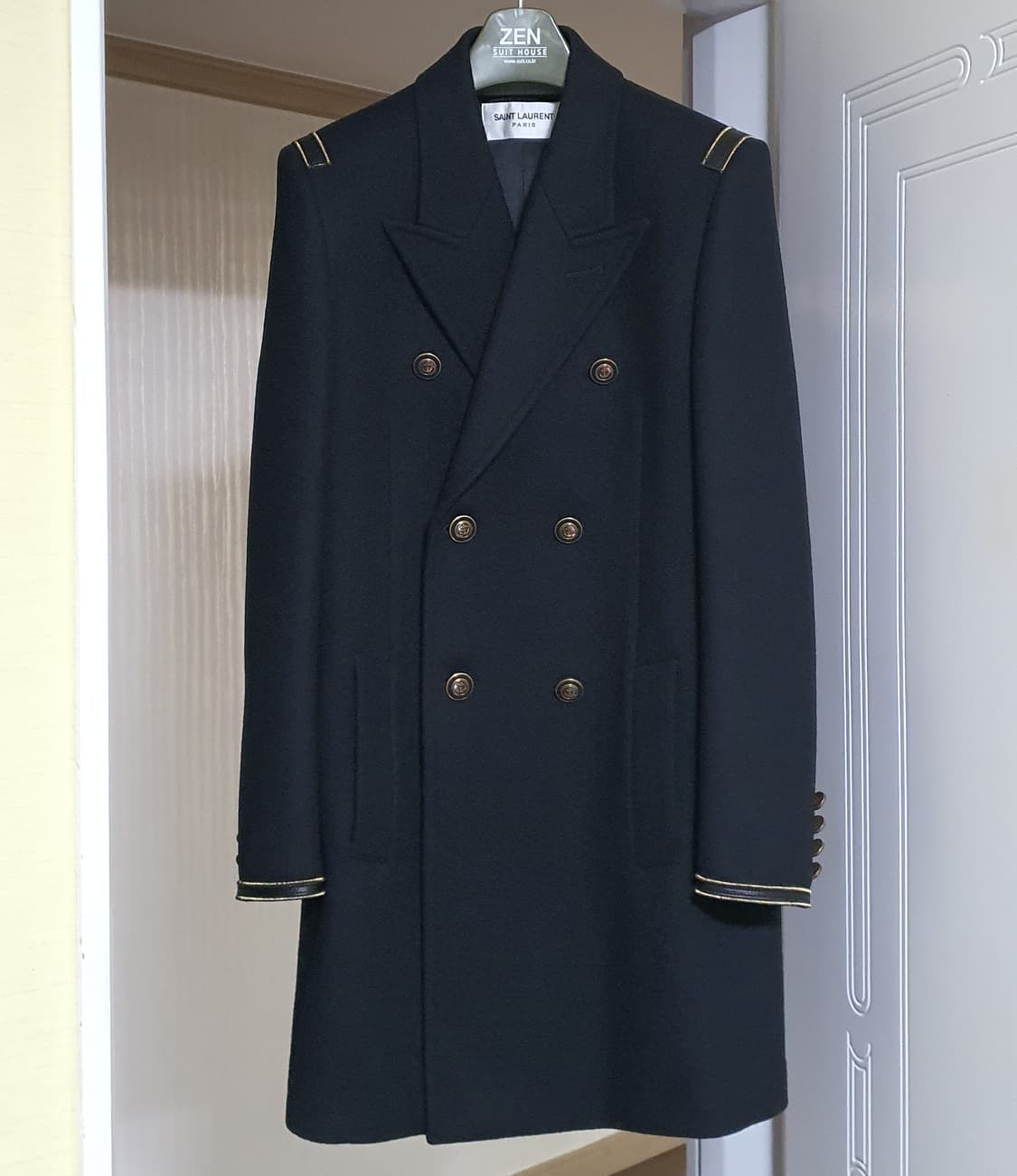 생로랑 차은우 코트 48 상품이미지6