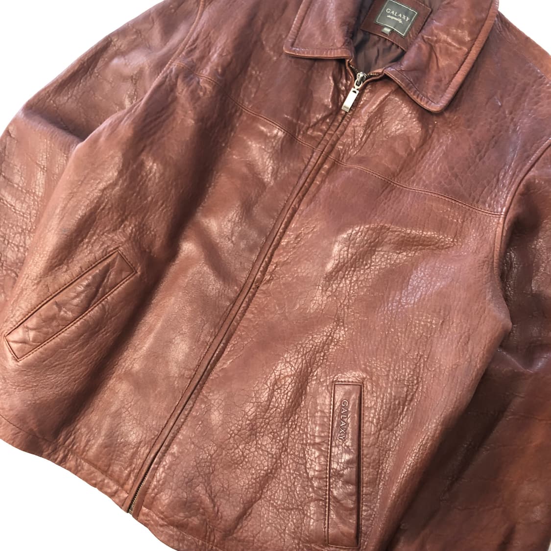 갤럭시 램스킨 레더자켓 상품이미지5