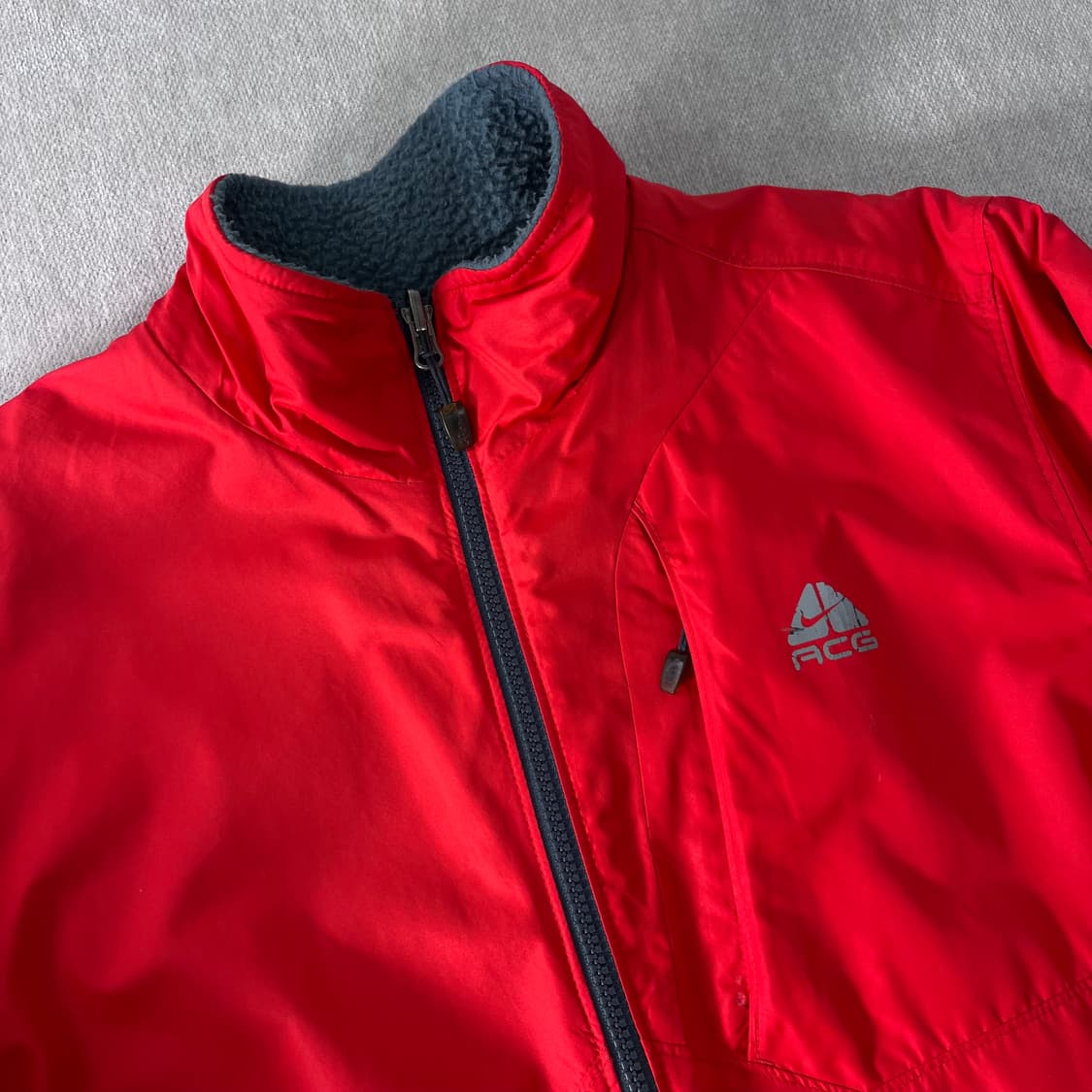 100 나이키 acg 양털 리버시블 플리스 자켓 상품이미지4