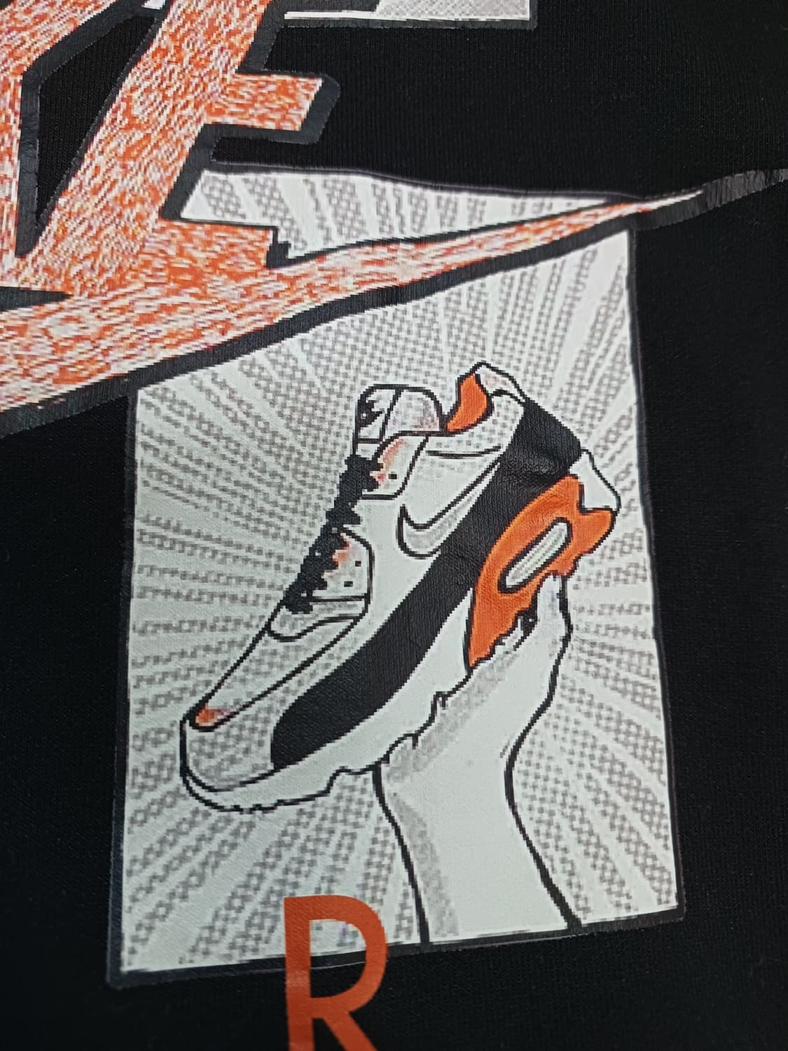 나이키 에어 그래픽 후드 티셔츠 L 상품이미지5