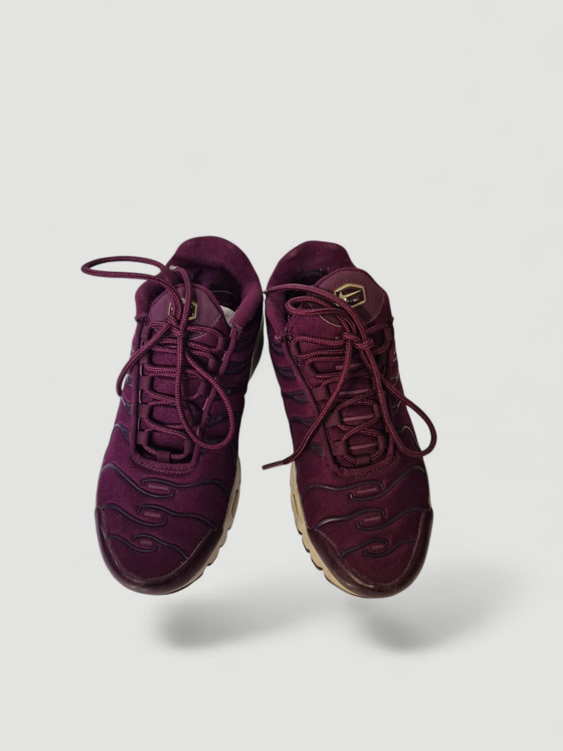 [240]나이키 에어맥스 플러스 버건디 여성 운동화 상품이미지2