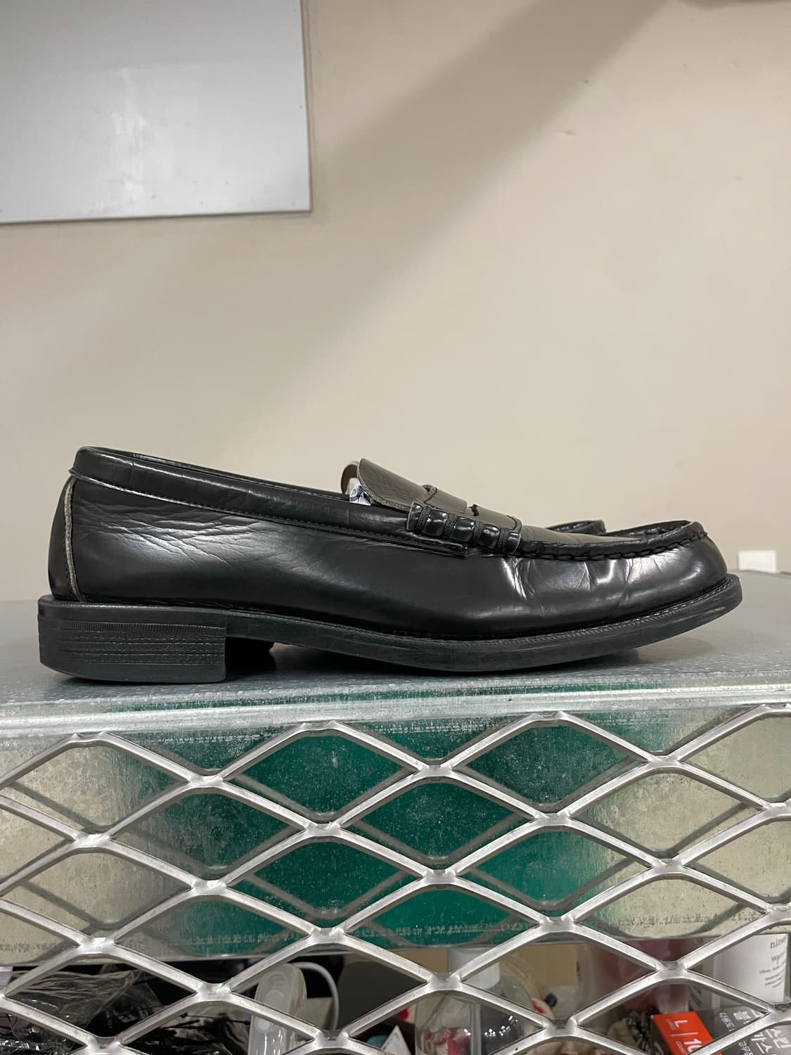 하루타 페니 로퍼 블랙 265 상품이미지4