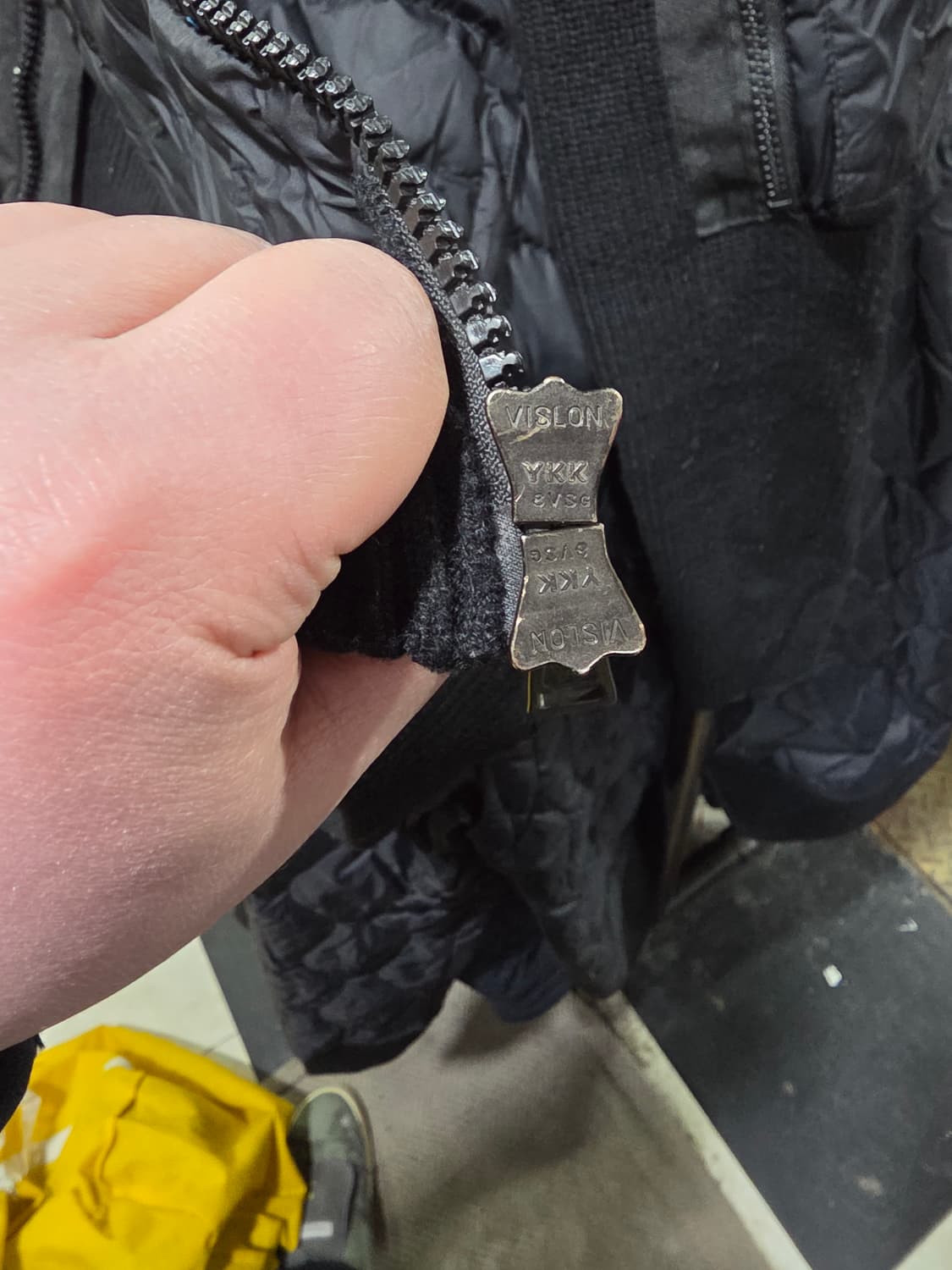 MONCLER Knit Down Hybrid Zip Jacket 상품이미지6