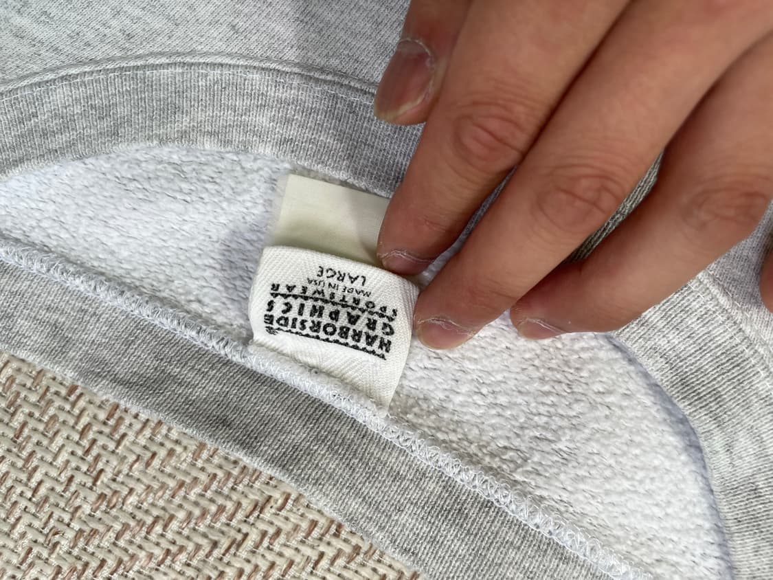 Llbean usa 엘엘빈 오마주 스웻셔츠 상품이미지3