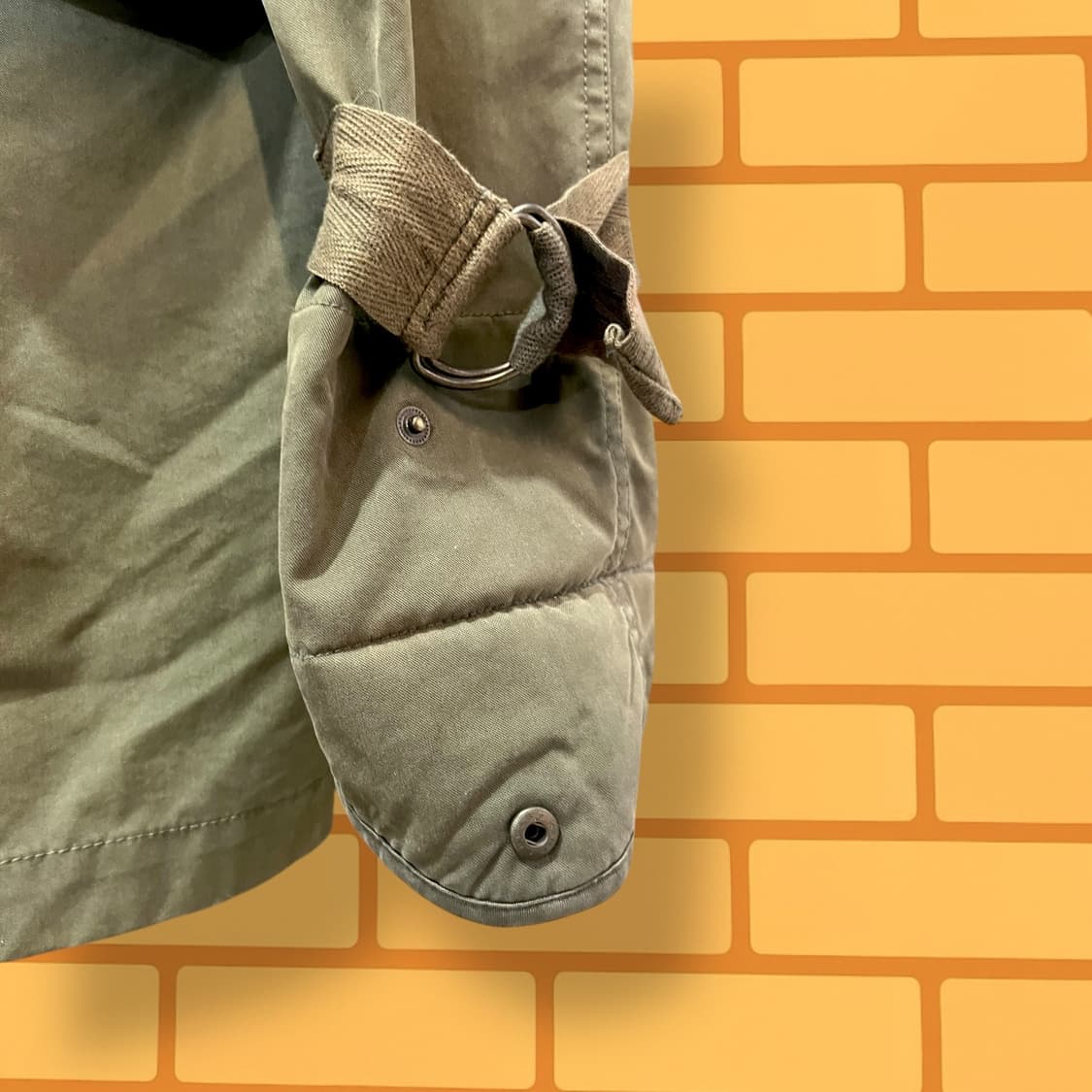 리바이스 밀리터리 유틸리티 자켓 (L) 상품이미지4