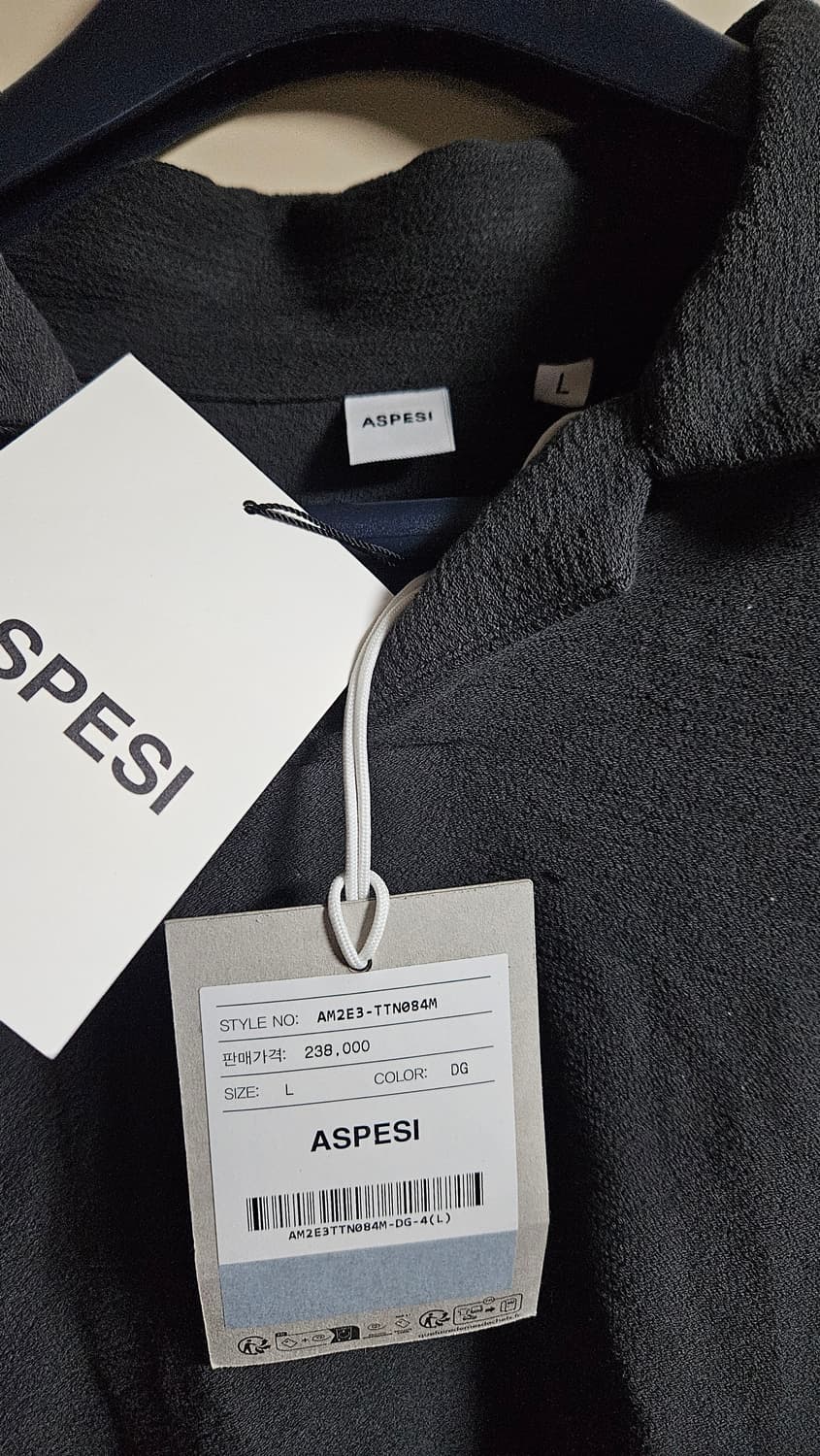 아스페시 카라티셔츠 pk티 반팔티 상품이미지2