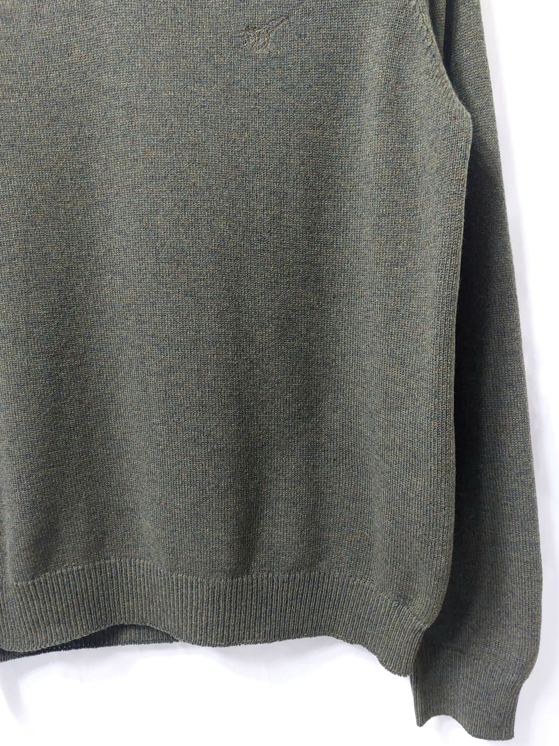 헨리코튼 울100% 니트 105~110 상품이미지3