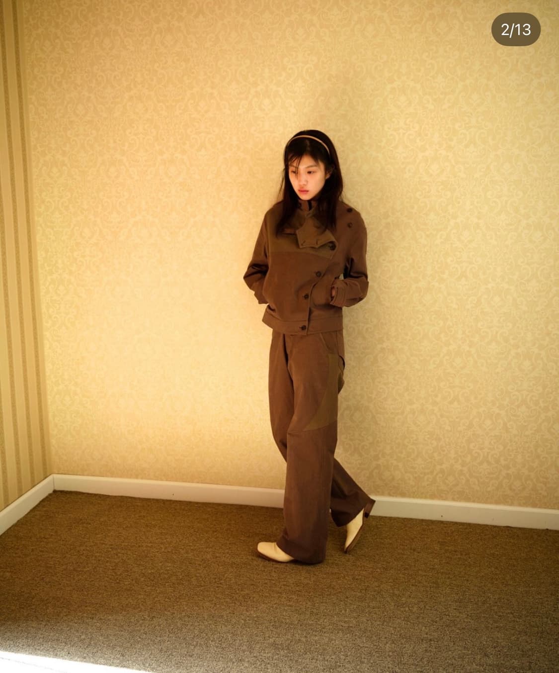 해칭룸 자켓 hatchingroom S 상품이미지3