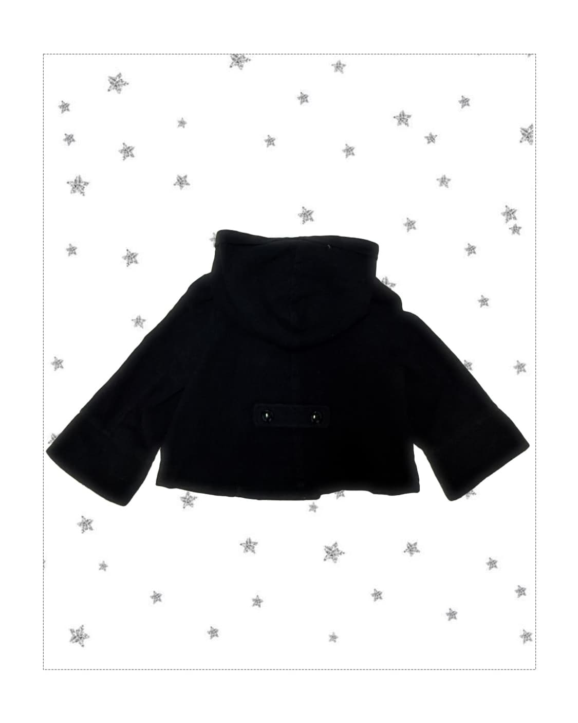 겨울모리 숏 후드 털 코트 상품이미지2