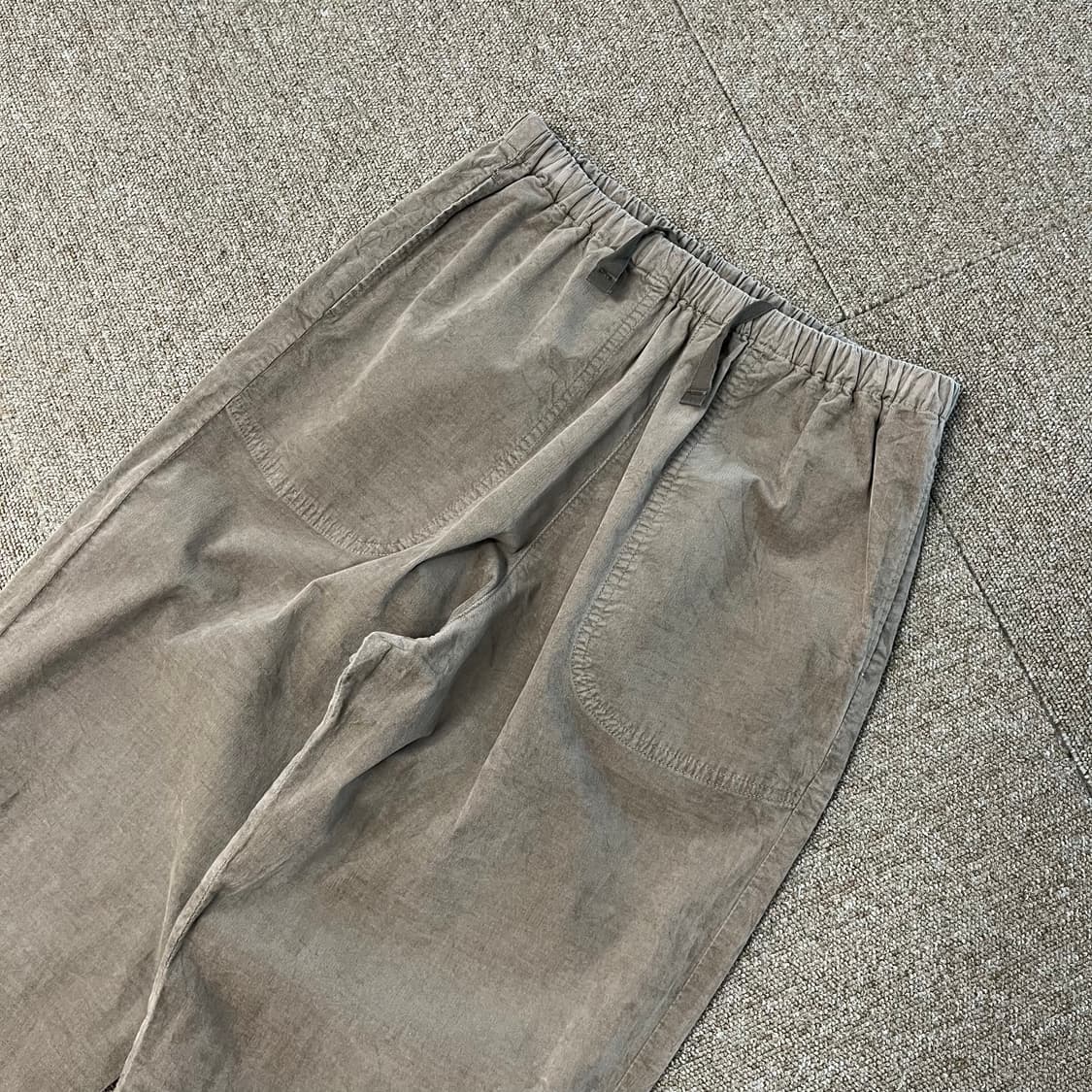 단톤 우먼 코듀로이 이지팬츠 상품이미지2