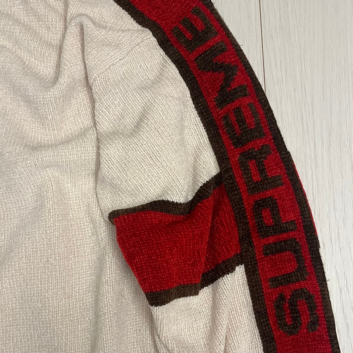 22fw 슈프림 스트라이프 셔닐 니트 상품이미지7