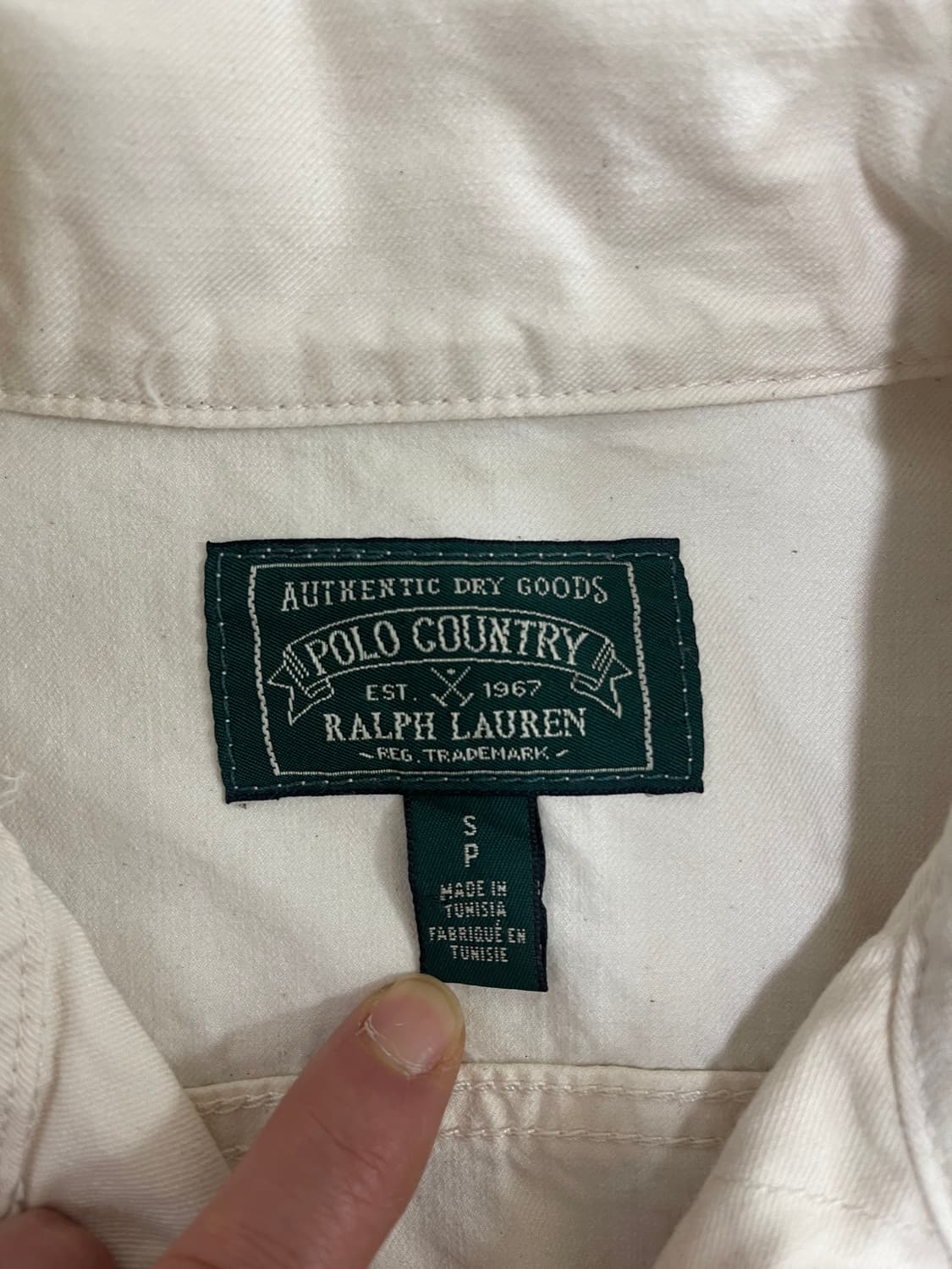 폴로 컨트리 데님 트러커자켓 상품이미지5