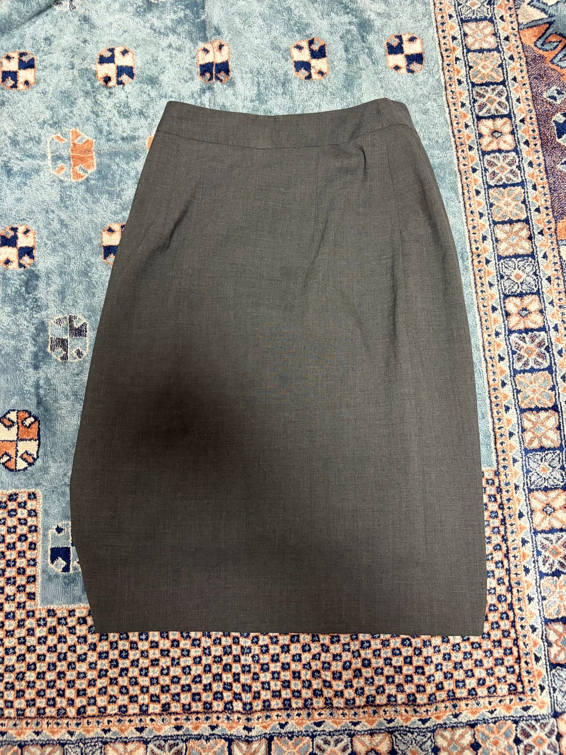 비비안웨스트우드 비대칭 미디스커트 40 상품이미지2