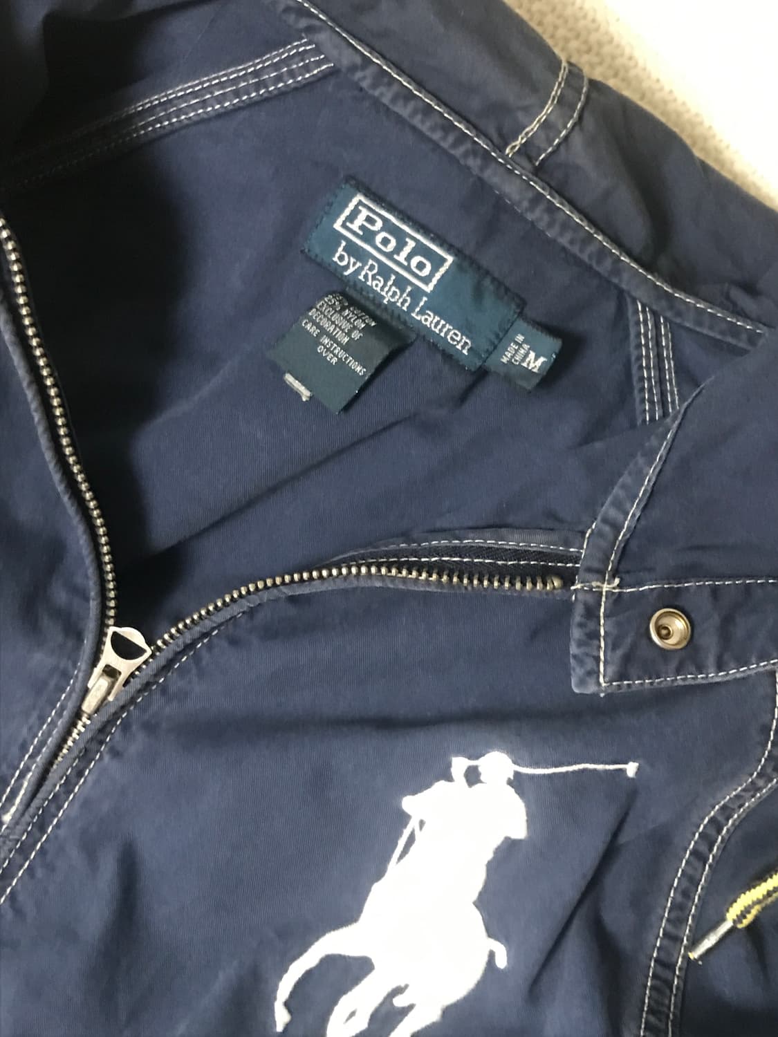 폴로 랄프로렌 빅포니 후드 자켓 상품이미지1