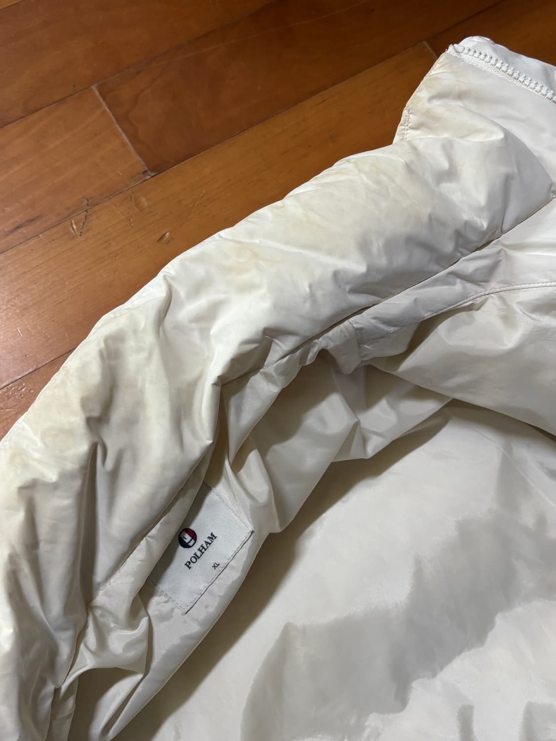 polham padding jacket  xl(105)size 상품이미지7