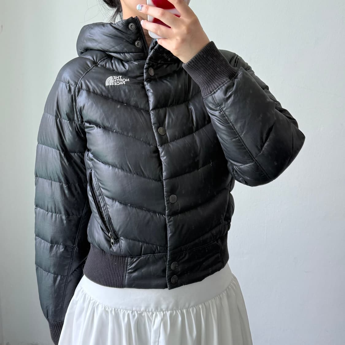 [S] 노스페이스 550 구스다운 패딩 상품이미지1