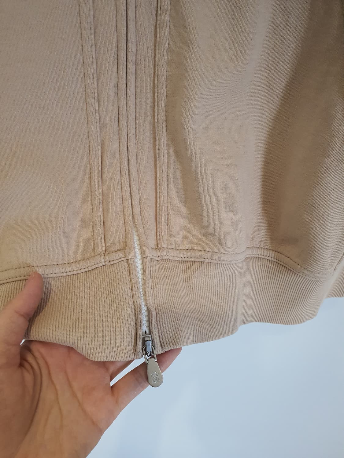 브루넬로 쿠치넬리 남성 후드 집업 베스트 상품이미지4