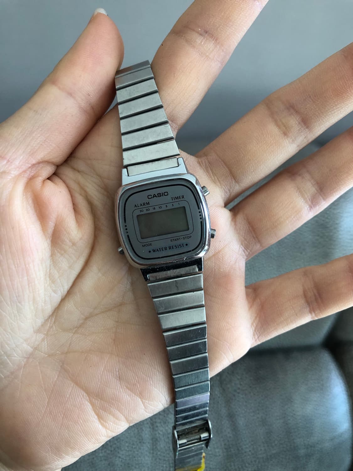 카시오 빈티지 메탈시계 상품이미지1