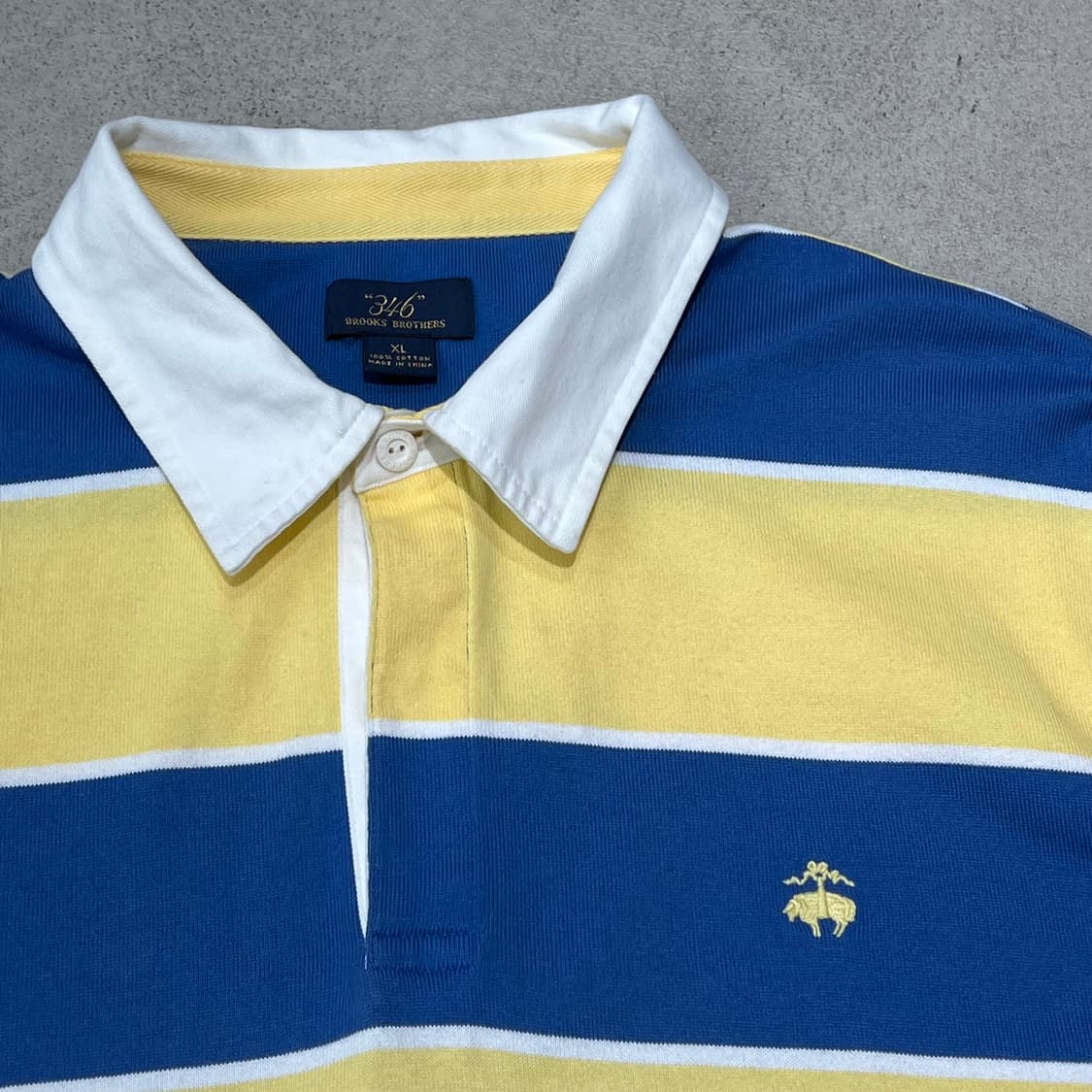 브룩스브라더스 스트라이프 반팔카라티 s10490 상품이미지6