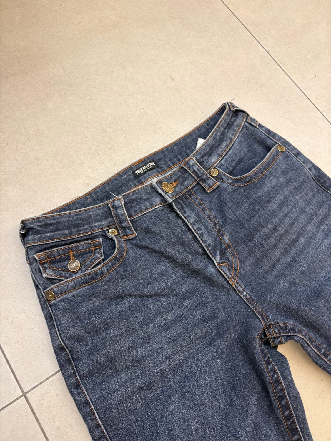 트루릴리전 ROW SEAT 데님 상품이미지7