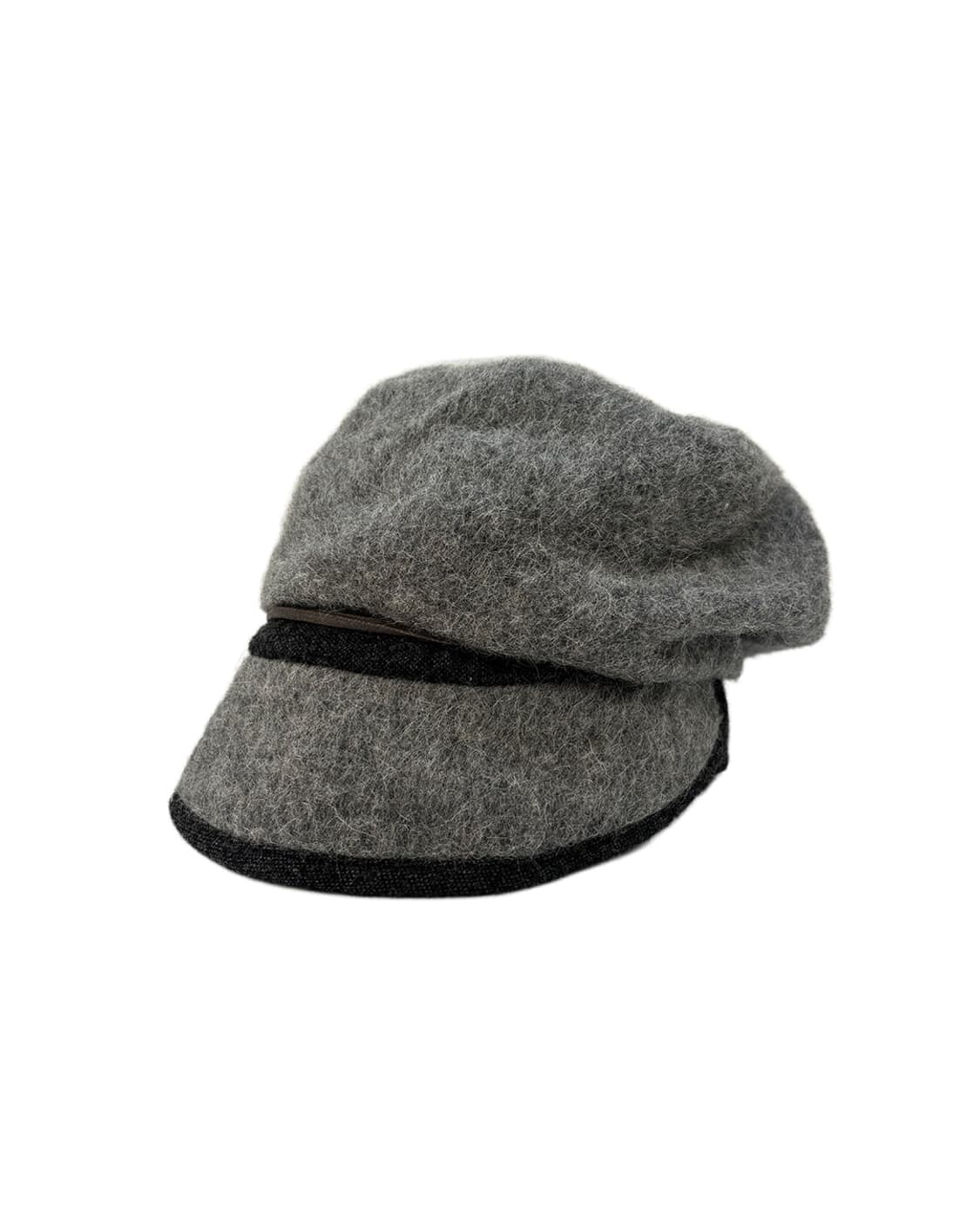 soft felt strap tuck wool hat 상품이미지5
