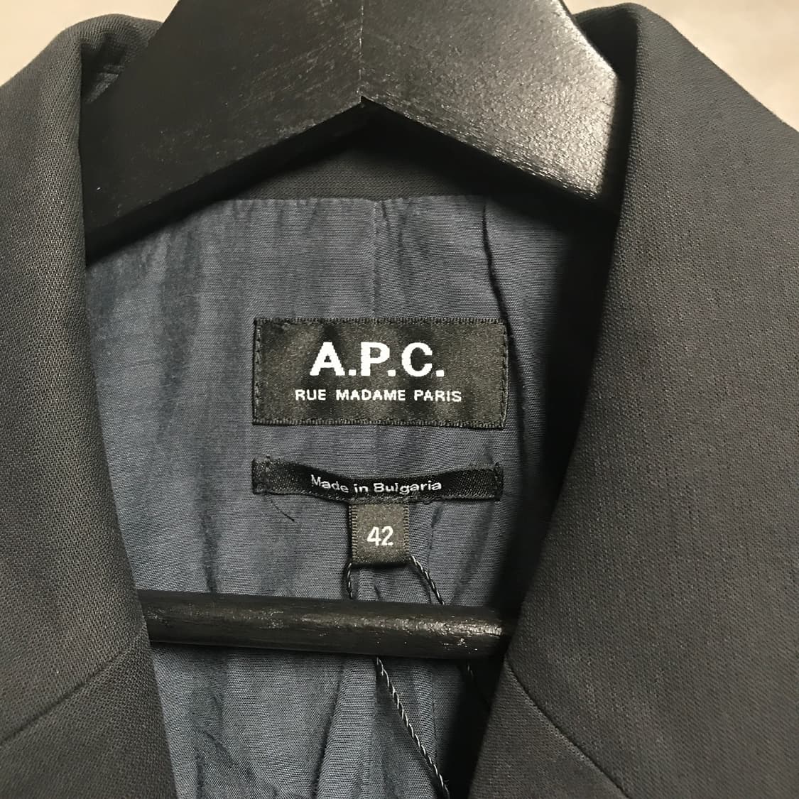 A.P.C 아페쎄 블레이저 42 상품이미지4