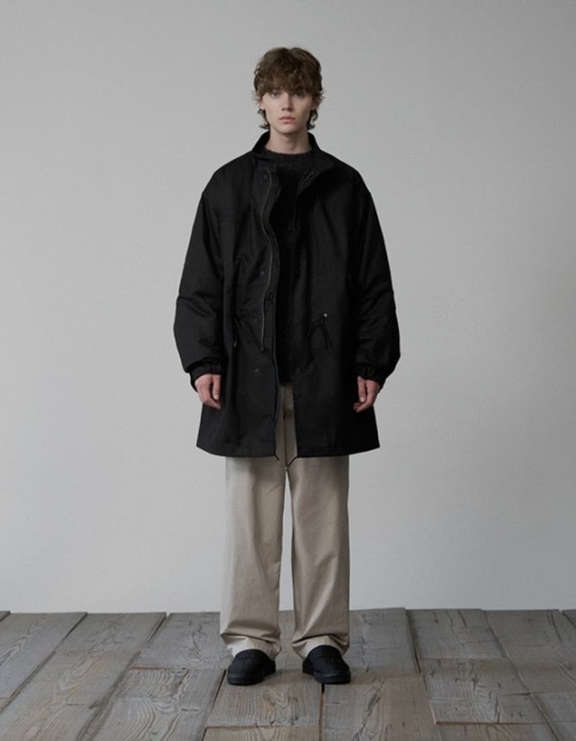 라퍼지 스토어 피쉬테일 파카 M-65  상품이미지2