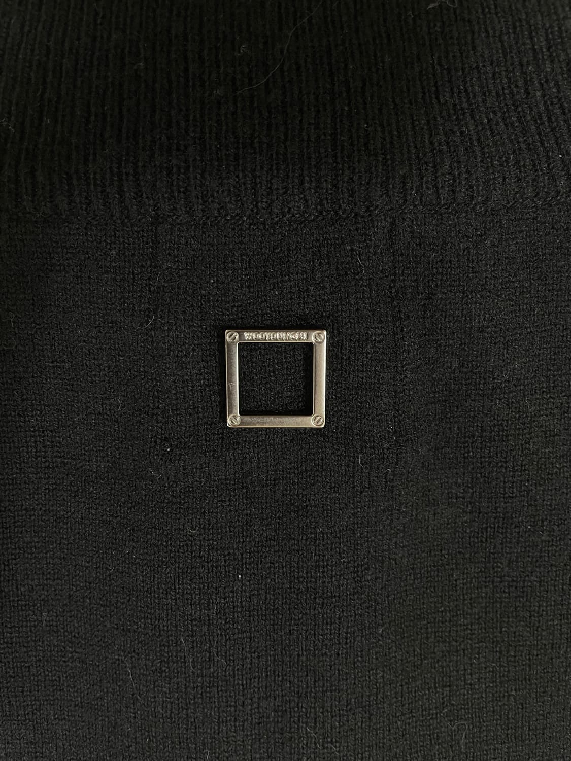 우영미 니트 집업  상품이미지5