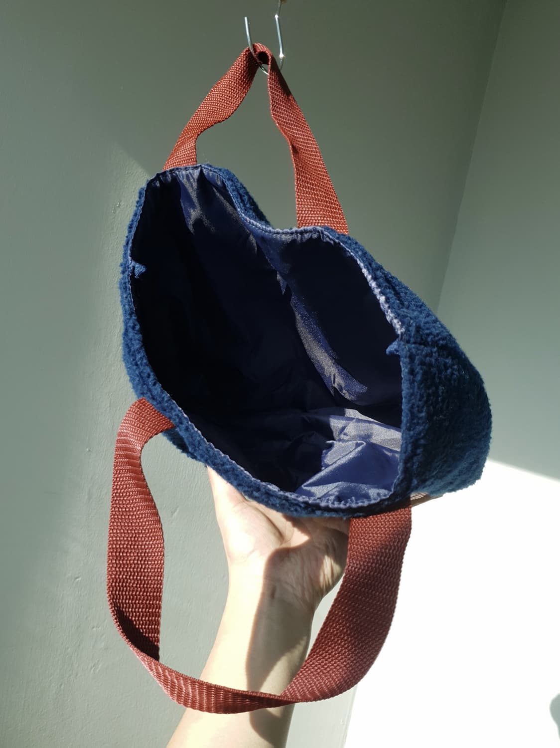 L.L bean fleece tote bag 상품이미지9