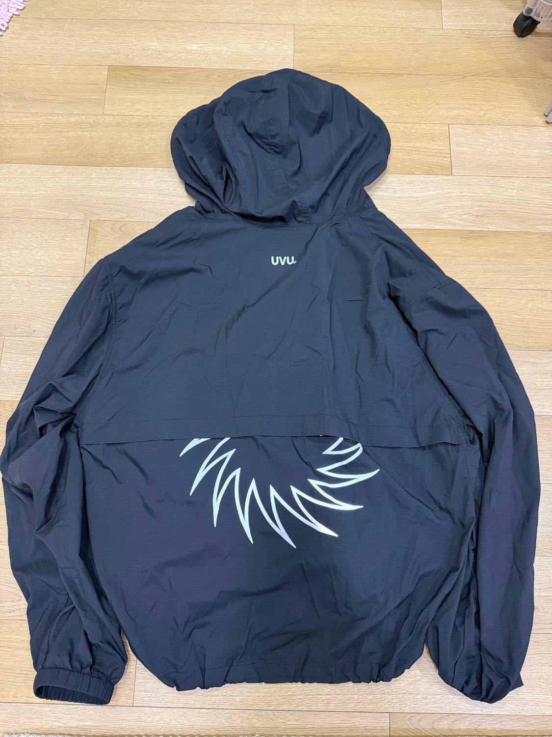 uvu 윈드브레이커 바람막이 L사이즈 상품이미지3