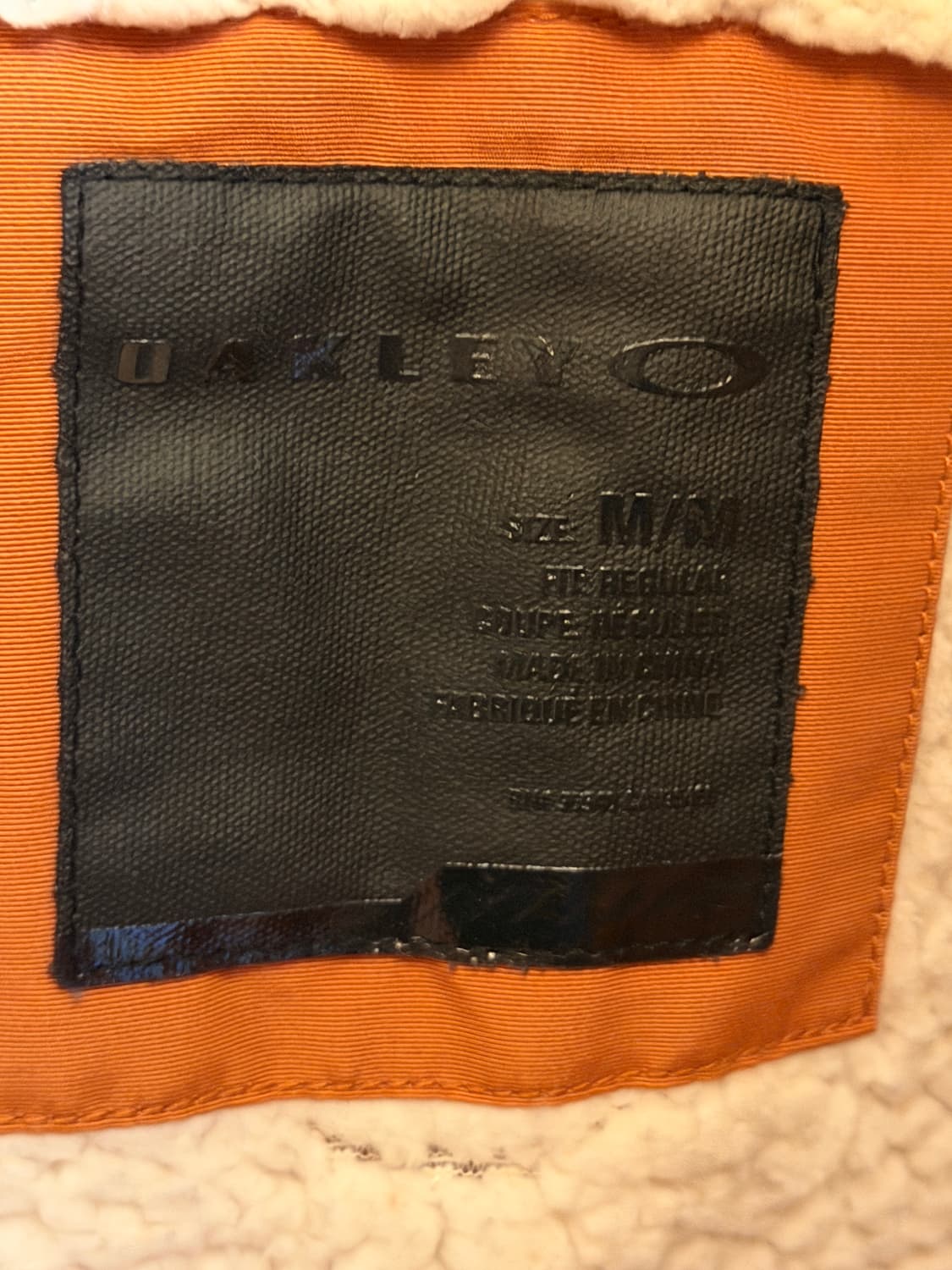 오클리 빈티지 쉘 자켓 상품이미지4